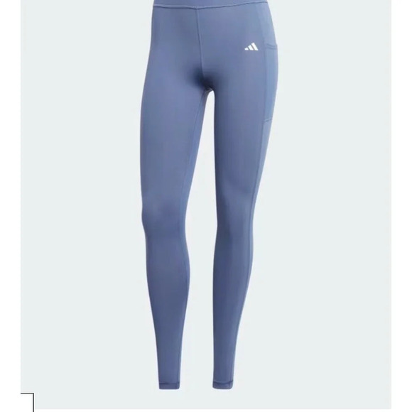 Adidas Aerotek  Optime High Rise 7/8 Lavender Leggings XL/P - Picture 2 of 6